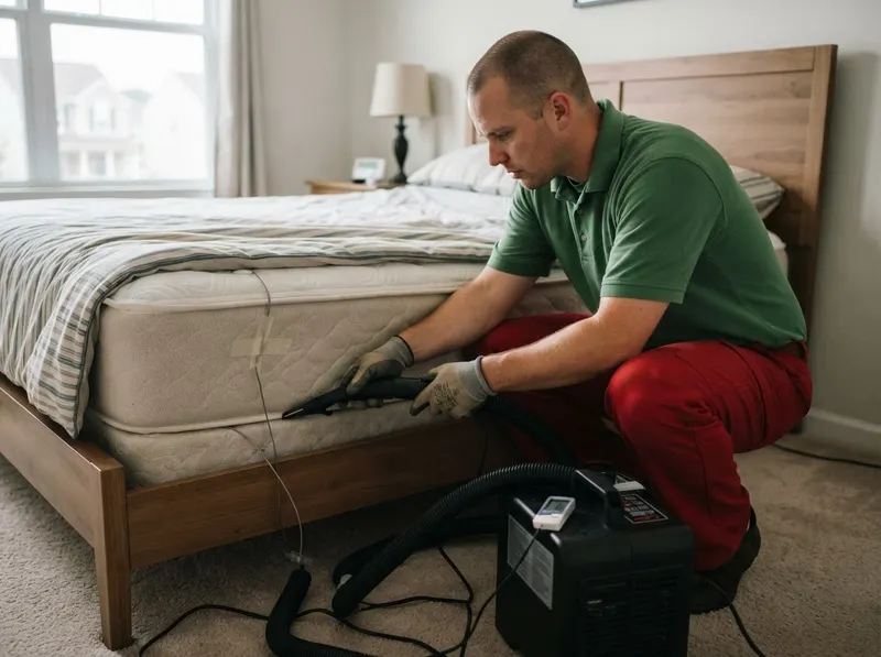 Bed Bug Heat and Residual Eradication in Columbus, OH