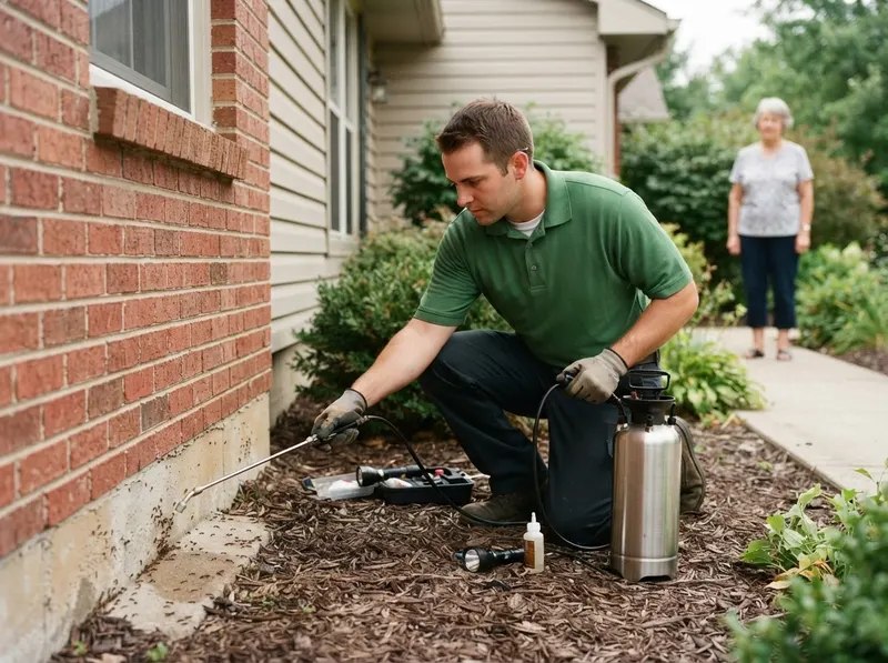 Carpenter and Pavement Ant Management in Columbus, OH