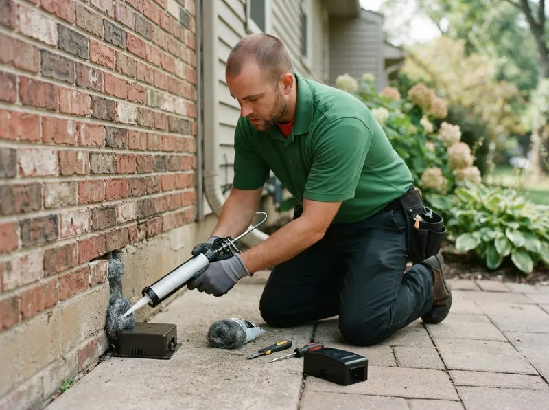 Commensal Rodent Exclusion and Trapping in Columbus, OH
