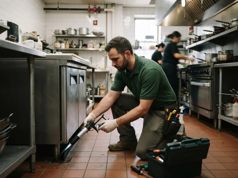 Commercial Kitchen and Warehouse Pest Defense in Columbus, OH