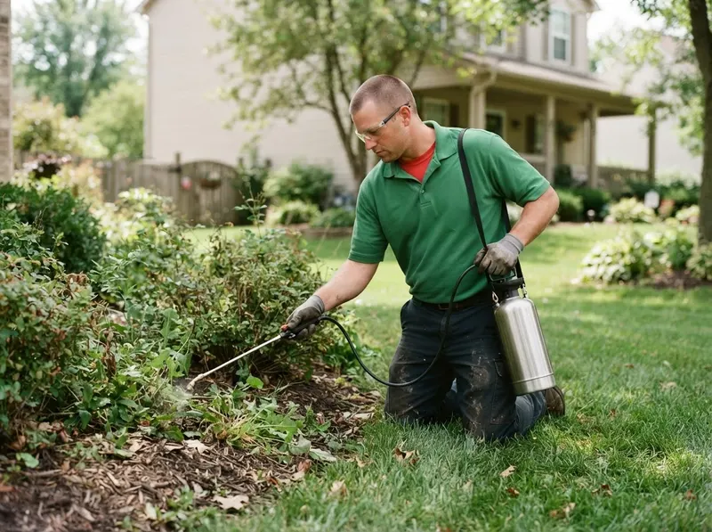Flea and Tick Yard Management in Columbus, OH