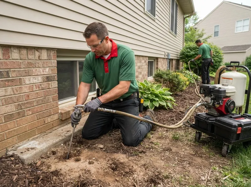 Subterranean Termite Treatment in Columbus, OH