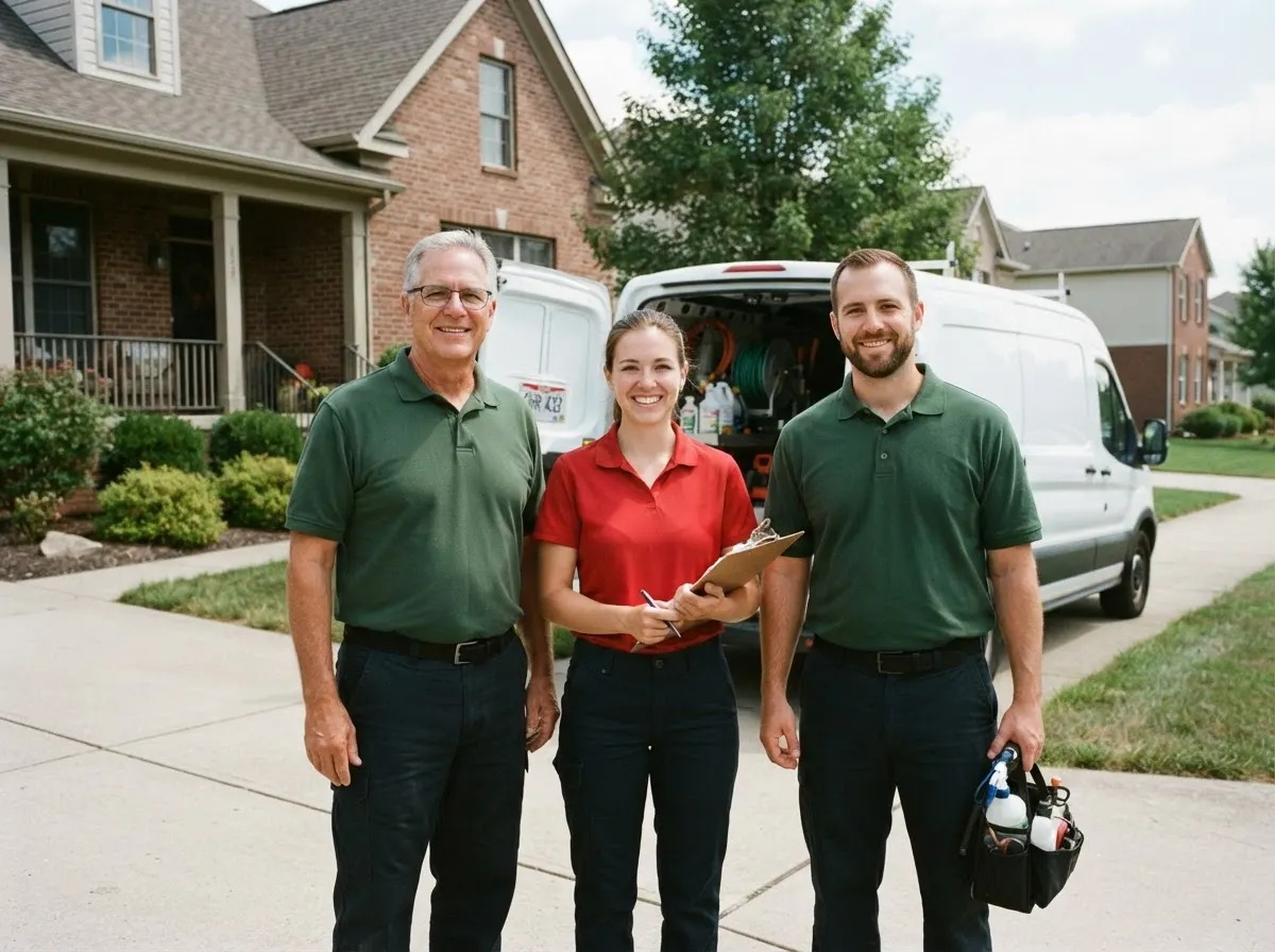 OakVanta Bug Specialists pest control service team in Columbus, OH